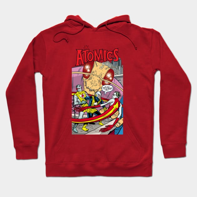 THE ATOMICS no.4 Hoodie by MICHAEL ALLRED